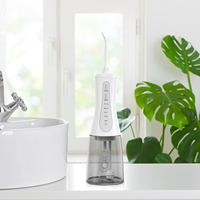 Hydropulseur portable de vente chaude 5 Modes de fonctionnement hydropulseur électrique irrigateur oral avec irrigateur de dents dentaires sans fil