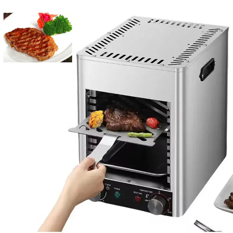Alta qualità uso domestico bistecca Grill macchina ad alta temperatura rapido calore forno elettrico