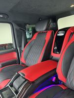 Kit de mise à niveau des sièges sport de luxe VIP GZYLC pour Mercedes-Benz Classe G, avec chauffage, ventilation et massage, en cuir PU, pour W463 W464, modèle 2025 le plus récent