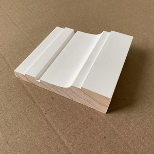 ไม้สนเรเดียต้าสีขาวรองพื้นสำเร็จรูปสำหรับทำบัวเชิงผนัง - Product Image 3