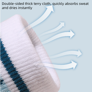 Muñequera atlética de gran oferta y envoltura a presión para hombres y mujeres con diseño antideslizante - Product Image 2