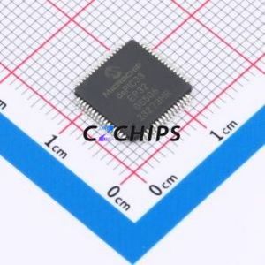 ตัวประมวลผลสัญญาณดิจิตอลชิปวงจรรวม dsPIC33EP32GS506-I/PT TQFP-64(10x10) - Product Image 1