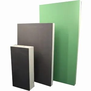 Excellent fire performance 3-in-1 building envelope solution continuous insulation Rigid foam PIR insulation boards for roof
