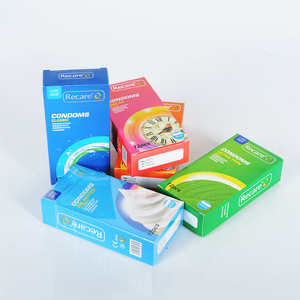 <span class=keywords><strong>Condones</strong></span> con Sabor Personalizado, Condón de Látex Natural para Hombre, 100 Unidades - Product Image 6