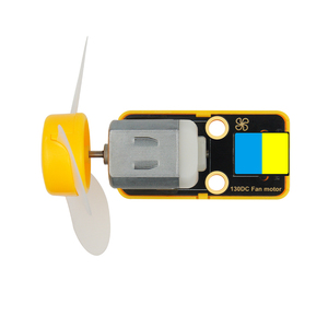 Blocs de construction électroniques Kidsbits STEM, module moteur 130 pour la programmation <span class=keywords><strong>Arduino</strong></span> - Product Image 1