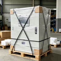 Armoire de commande PLC Fuken IP55 personnalisée en usine avec serrure à poignée dissimulée, pour tension et courant, utilisation intérieure/extérieure, transmission d'énergie industrielle