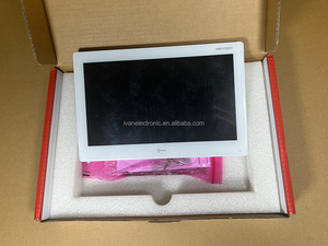 Nouvelle Station Intérieure Originale HIK Smart Home Video Intercom DS-KH9510-WTE1(B) avec Application Android pour la Sécurité des Appartements et Villas - Product Image 4