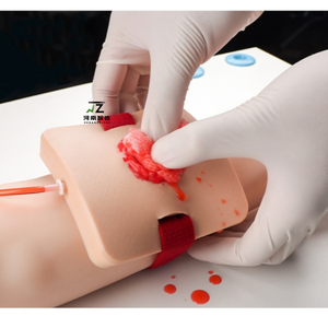 Módulo de Práctica de Simulación de Heridas Traumáticas para Entrenamiento de Enfermeras y Escuelas con Maniquíes para Prácticas de Hemostasia y Primeros Auxilios - Product Image 4