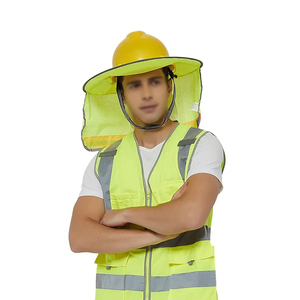 Cuello <span class=keywords><strong>de</strong></span> sombrero duro ligero multicolor <span class=keywords><strong>de</strong></span> alta visibilidad con cubierta <span class=keywords><strong>de</strong></span> sombrilla <span class=keywords><strong>de</strong></span> ala completa para trabajo al aire libre <span class=keywords><strong>de</strong></span> <span class=keywords><strong>verano</strong></span> - Product Image 6