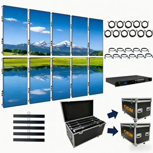 Pantalla LED P3.91 a Todo Color de Alta Resolución para Interiores, Alquiler, Publicidad, Señalización Digital, Video Wall - Product Image 1