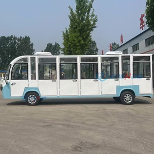 ZHENDA, usine chinoise, voitures et bus électriques classiques personnalisables pour le tourisme, 14 places, à louer et à vendre - Product Image 2