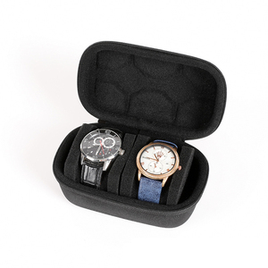 EVA Cứng không thấm nước sốc bằng chứng xem CuộN du lịch trường hợp 2 khe cắm dây kéo lưu trữ và tổ chức cho nam giới và phụ nữ - Product Image 1