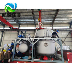 Serviço personalizado disponível Zero Liquid Discharge Wastewater (Efluent) Evaporador tratamento planta - Product Image 2