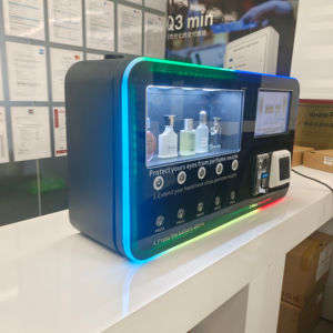 Vendendo a caldo il profumo che sputa il distributore automatico fissato al muro di alta qualità astuto distributore automatico per la spruzzatura del profumo - Product Image 5