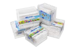 Barritas de papel compostables biodegradables de celulosa pura para bastoncillos de algodón y bastoncillos de algodón de alta calidad para la industria de la confitería - Product Image 2