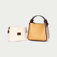 Set Tas Tangan Wanita 2 Buah, Tas Mewah Desainer Merek Terkenal, Tas Selempang Wanita Custom