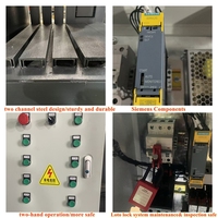 Presse à ordures, presse à déchets solides, mini-presse à ordures, petite presse à déchets verticale
