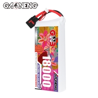 GAONENG GNB 4S 14.8V 18000mAh 18AH 70C 140C QS8 RC LiPo Battery Large Scale Drone Agriculture Quadcopter Race Car Truck Buggy