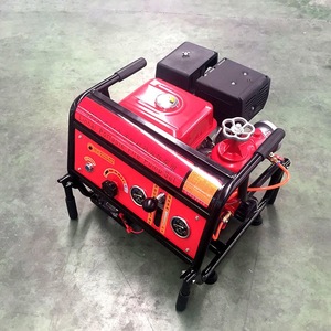 Ensemble de pompe à incendie portable An Rong Jbq6.0 10, équipement de lutte contre les incendies motorisé pour le sauvetage et le contrôle des incendies de forêt - Product Image 4
