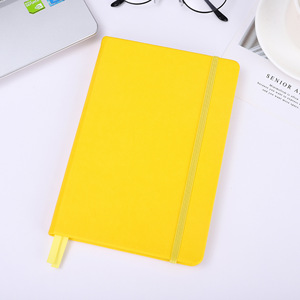 Carnet de notes en cuir PU avec logo personnalisé, agenda hebdomadaire de gratitude, carnet de notes B5 à couverture rigide et carnet en cuir A5 de haute qualité - Product Image 5