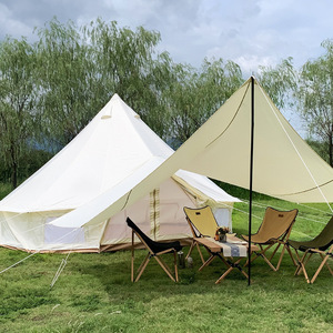 Tente de Camping étanche à la pluie, abri contre la pluie, équipement essentiel de survie, ombrage, bâche de Camping hexagonale pour randonnée en plein air - Product Image 2
