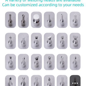 Machine portative <span class=keywords><strong>de</strong></span> <span class=keywords><strong>soudure</strong></span> par points ultrasonique semi-<span class=keywords><strong>automatique</strong></span> avec le type plat <span class=keywords><strong>de</strong></span> <span class=keywords><strong>masque</strong></span> - Product Image 2