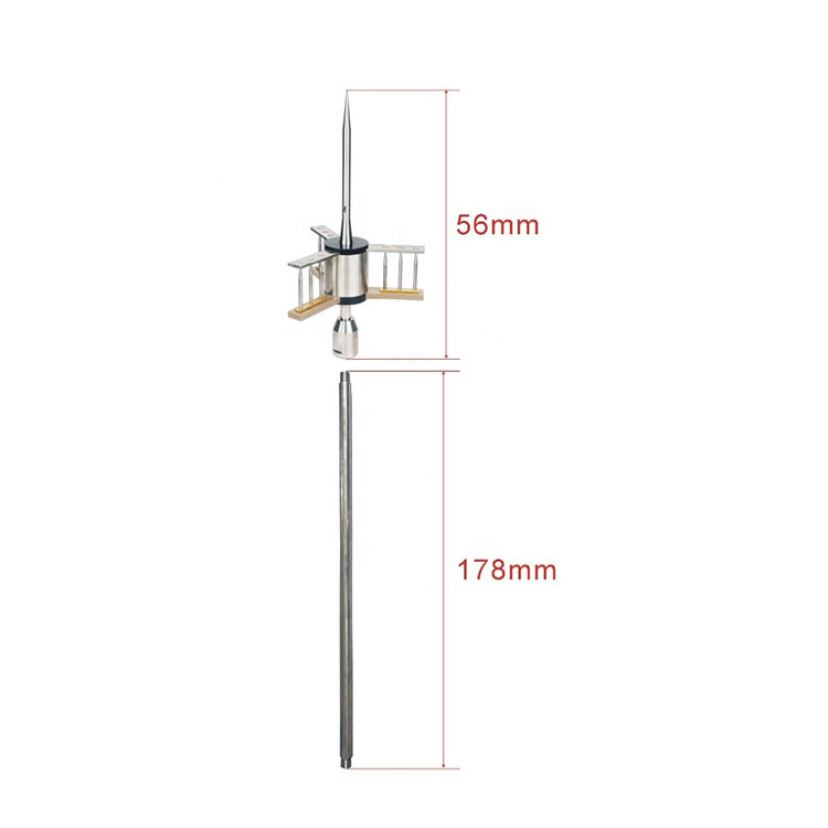 ESE Early Streamer Emission Ground Lightning Rod For High Rise Building