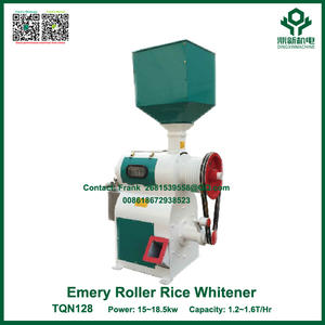 Rodillo de <span class=keywords><strong>esmeril</strong></span> TQN128 de pequeña capacidad, blanqueador de arroz en molino de arroz 30T - Product Image 3