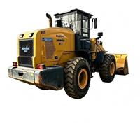 Mesin Pengolah Tanah Berkualitas Tinggi SW966K178 Harga Wheel Loader Berkinerja Tinggi 4T dengan Bucket 3.3-6.0m³ Dijual