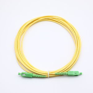 Cable de Conexión Sx/Dx, Diámetro del Cable 0.9mm 2.0mm 3.0mm, Cable de Conexión de <span class=keywords><strong>Fibra</strong></span> Óptica SC/PC, Cable de Conexión SC PC, <span class=keywords><strong>Fibra</strong></span> - Product Image 2