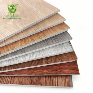 Suelo SPC de Diseño de <span class=keywords><strong>Madera</strong></span> Premium de 6 mm con Núcleo Rígido y Base IXPE de 1.5 mm, Baldosas de PVC Impermeables <span class=keywords><strong>para</strong></span> Interiores Residenciales - Product Image 3