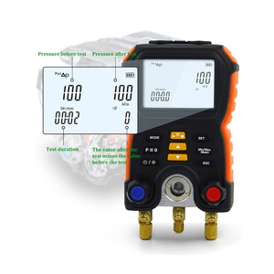 ชุดเกจวัดความดันดิจิตอล R410a Hvac Kit Basic Kit รุ่น 0564 549 557s 550s Testo Digital Gauges สำหรับ - Product Image 3