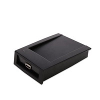 Lecteur de carte double fréquence 125khz + 13.56mhz Lecteur Rfid USB Carte d'identité de proximité Pas besoin de pilote Plug and Play