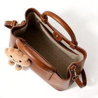 Sac fourre-tout en cuir PU grande capacité avec fermeture éclair fluide, bandoulière unique, élégant et portable, sac à main pour femme, idéal pour le travail et les trajets quotidiens