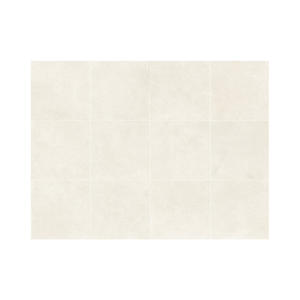 Azulejos Rústicos Mate con Aspecto de Piedra Blanca Crema de Lujo, 600x600, Azulejos de Porcelana Antideslizantes de Primera Calidad para Proyectos de Villas y Penthouses - Product Image 4