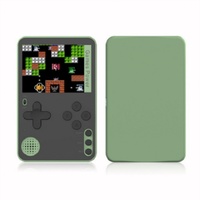 Mini console de jeux vidéo rétro portable FC 500-en-1, écran de 2,4 pouces, mémoire de 10 Mo, système open-source, sortie AV, interface USB