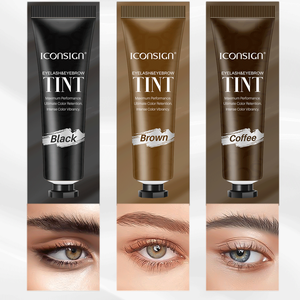 ชุดย้อมและเคลือบคิ้วแบบ 2 in 1 สีน้ำตาล สำหรับขายส่งแบบกำหนดเองได้ - Product Image 1