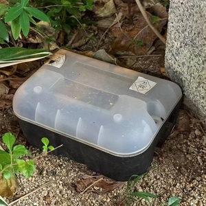 สถานีวางเหยื่อกันน้ำสำหรับหนู แบบใส ทนทานต่อสภาพอากาศ ป้องกันสัตว์ฟันแทะ - ดักหนูแบบเป็นมิตรกับสิ่งแวดล้อม ทางเข้าสองทาง สำหรับเหยื่อแบบก้อน - Product Image 3