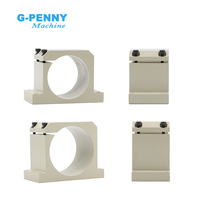 G-penny support de serrage de moteur de broche 65mm/80mm support de montage en Aluminium