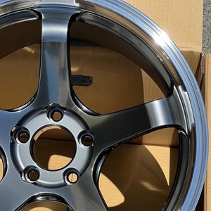 ล้อแม็กซ์ฟอร์จ JDM 5x114.3 5x120 5x112 GT <span class=keywords><strong>TE37</strong></span> ขนาด 16 17 18 19 นิ้ว สำหรับ Toyota Honda Mercedes BMW Audi Volkswagen Subaru - Product Image 4