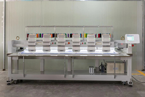 2 teste doppie/quattro 4 ciniglia Maquina De Bordar Broderie industriale Bordadora ricamano ricamo macchina emoderys a Broder - Product Image 6