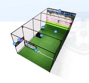Gooest <strong>AR</strong> VR MR Football Interactive Sport Game Digital Soccer Play for Indoor Theme Park and FEC - Product Image 2