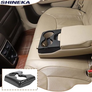 Offre Spéciale voiture intérieur accessoires siège arrière accoudoir eau support de verre décoration panneau couverture pour Dodge <span class=keywords><strong>Charger</strong></span> 2011 + - Product Image 3
