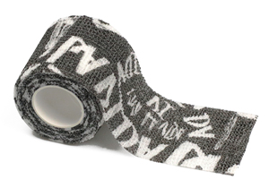 Hot Sale Waterproof Tattoo Grip Bandage Self Adhesive Elastic <b>Black</b> Nonwoven Cohesive Tape Tattoo Machine Durable <b>Wrap</b> - Product Image 5