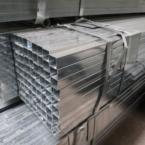 Ventes directes du fabricant <span class=keywords><strong>Tube</strong></span>/tuyau carré galvanisé à chaud ASTM Z60 Tuyau GI Tuyau en acier soudé galvanisé - Product Image 2