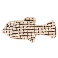 Jouets en peluche qui couinent, design original du fabricant, puzzle personnalisé, simulation de poisson, vie marine, chien mignon