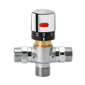 Pembersih pro pemanas air katup panas 3 arah, katup termostatik untuk kontrol suhu sistem pemanas lantai - Product Image 3