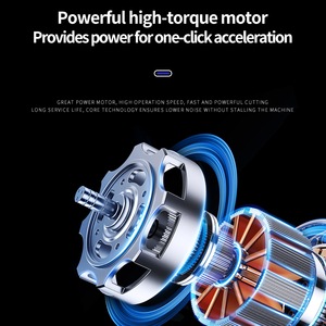 Máquina Cortapelos KEMEI Km-1550 de 2000 mAh, Recargable, <span class=keywords><strong>Profesional</strong></span>, Eléctrica, 5 W, Recortadora de <span class=keywords><strong>Pelo</strong></span> Comercial, CE, ROHS, MSDS, OEM - Product Image 4