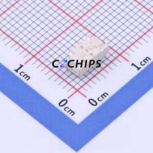 GT-TC054C-H035-L1W Tactile Switch SMD Switch Single Pole Single Throw Rectangle Button 1.3N Horizontal Mount - Product Image 2