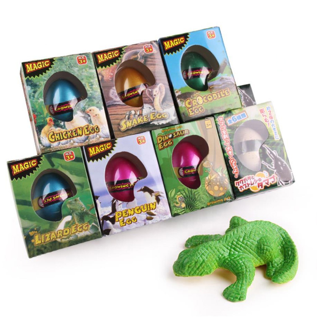 Игрушка-яйцо для выращивания в воде